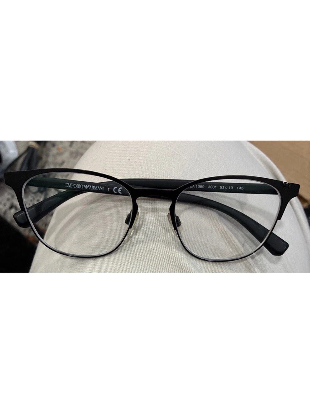 Emporio Armani Men’s Glasses Frames Only  EA1059